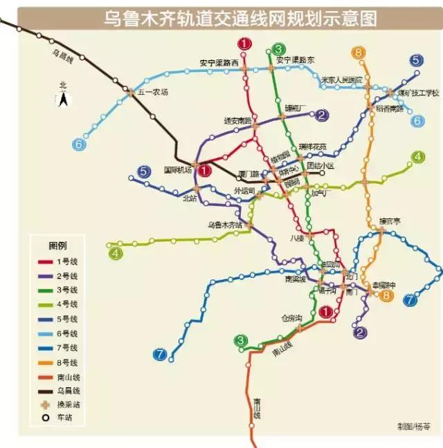 地铁6号线最新线路图，科技浪潮引领未来出行探索