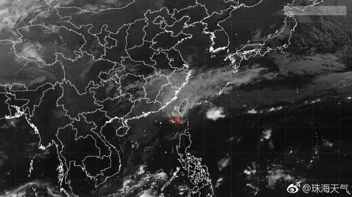 珠海台风最新消息更新，今日台风动态