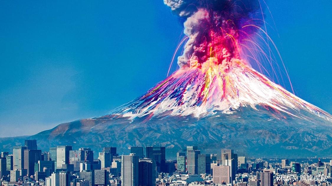 富士山火山喷发实时更新，最新动态与消息汇总
