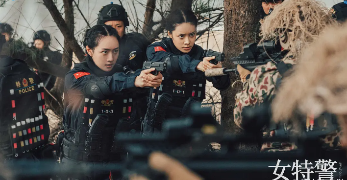 最新女特种兵电视剧，自信与成长的热血励志故事