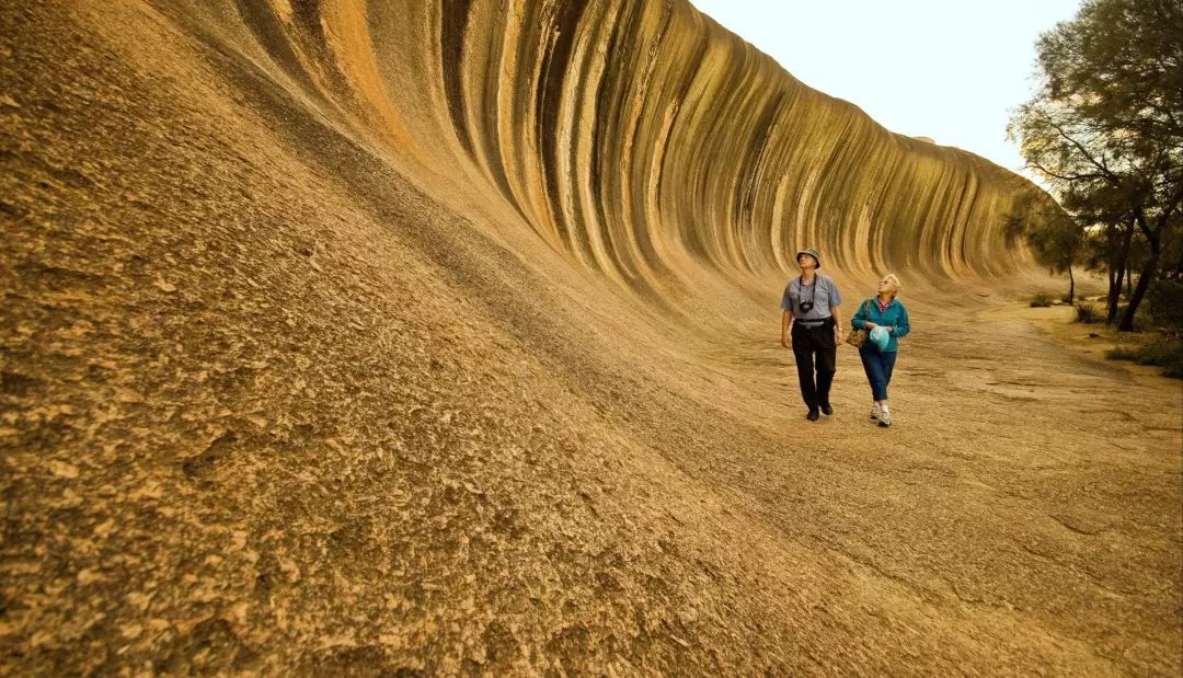 自然美景旅行体验
