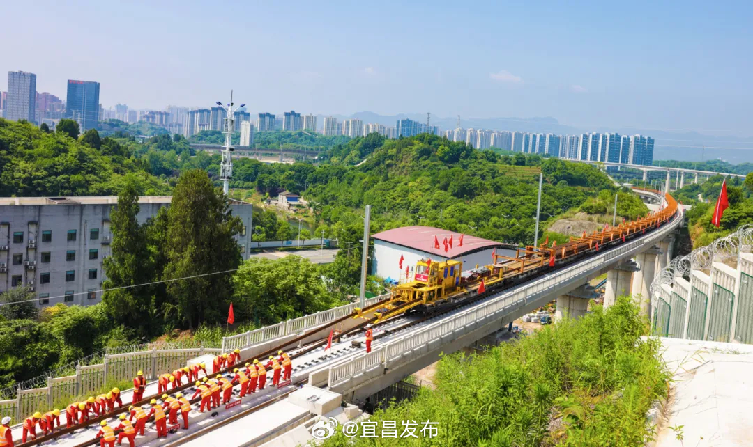 宜昌最新高铁，速度与时代的共舞之旅