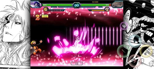 死神VS火影最新版，热血竞技重磅回归