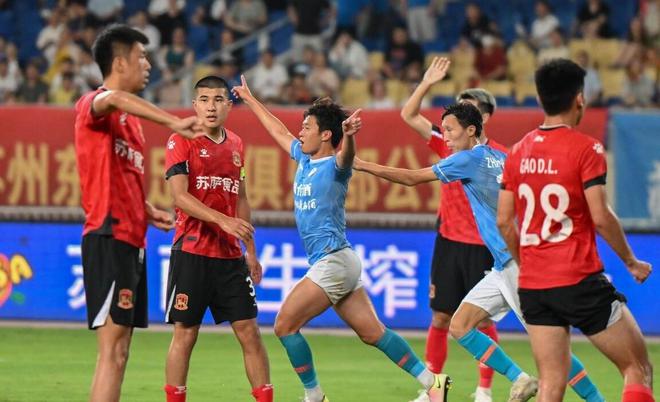 苏州东吴4-1江西庐山，中甲赛场上的奇迹与学习励志的力量展现