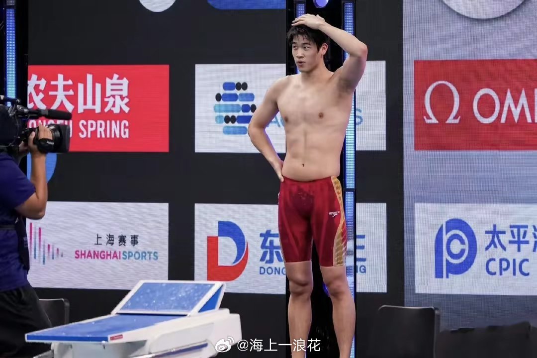 潘展乐说400自是以赛代练