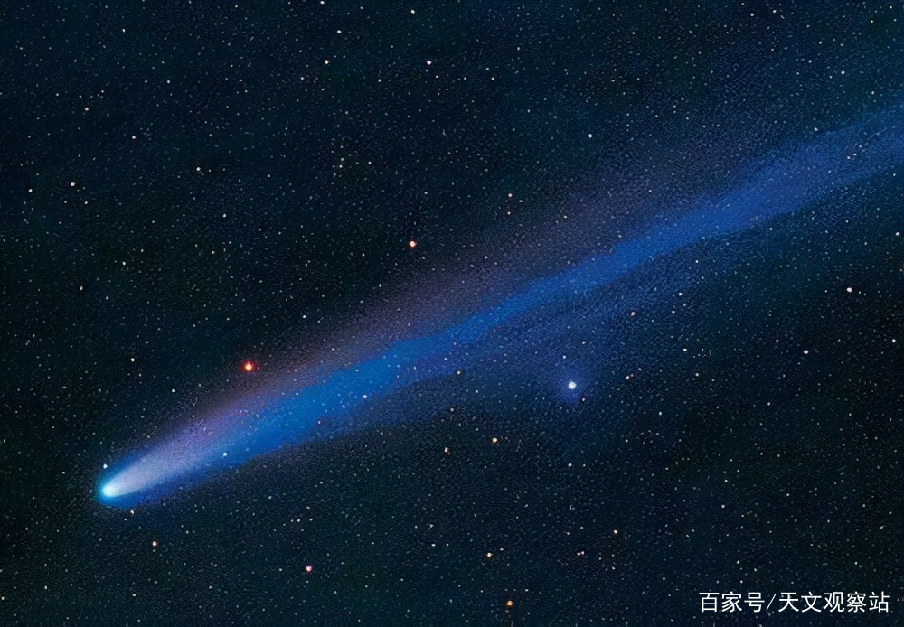 一起看彗星接近地球
