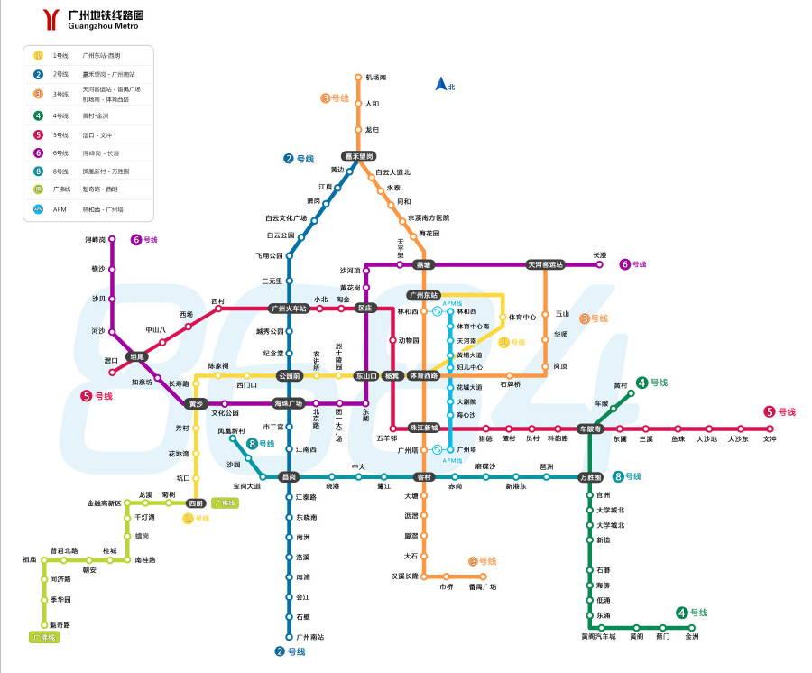 广州地铁最新线路图，城市故事与自我超越之旅