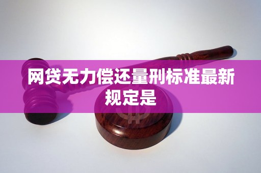 网贷无力偿还最新规定下的波折与应对之道