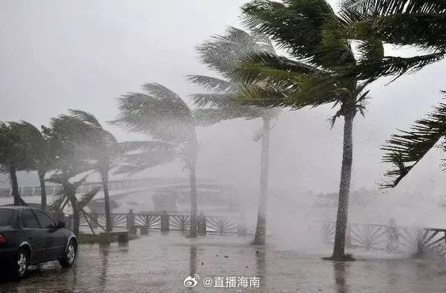 海南海口台风实时更新，最新动态与警报通知