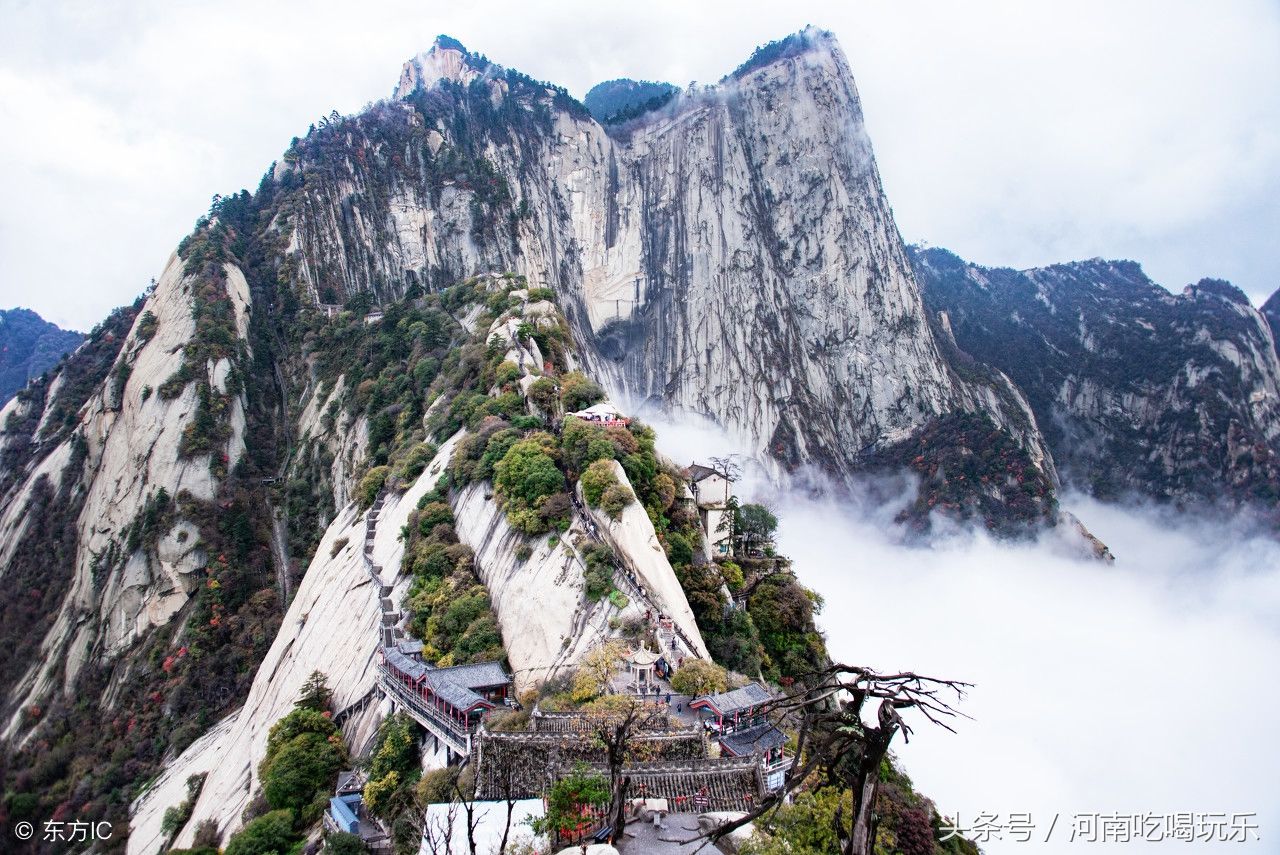 中国十大名山最新排名