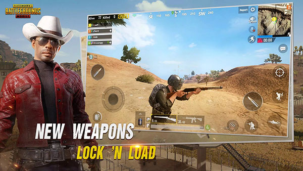 PUBG最新版，全新体验与特色详解