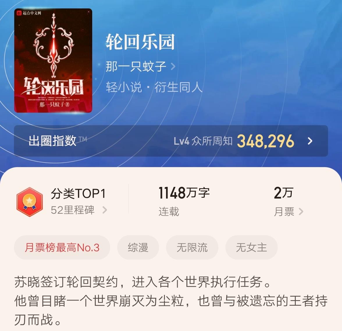 轮回乐园最新章节，探索、挑战与成长的无限轮回