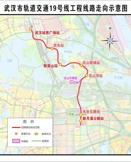 武汉地铁19号线最新线路图深度解析与观点阐述