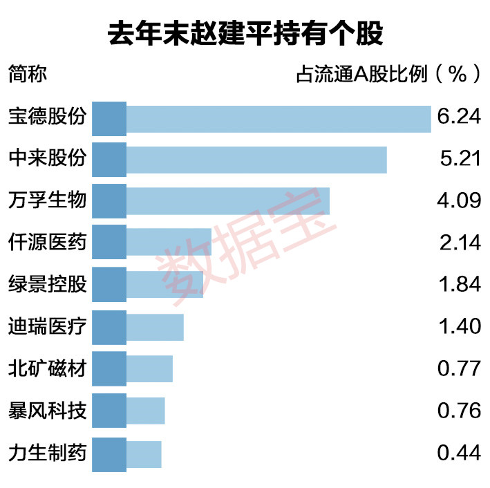 赵建平最新持股揭秘，财富风向标引发新一轮热议！