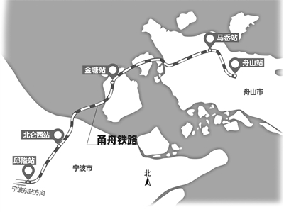 甬舟铁路最新动态，铁路建设点燃希望与成就感的火花