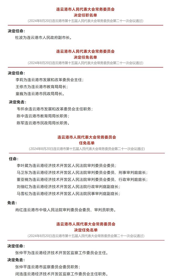 合肥最新人事任免及指南概览