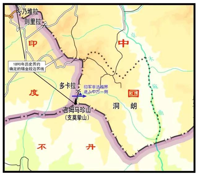 印军越界引发紧张局势，自然美景之旅寻求内心平静之道