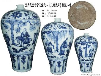 元青花梅瓶价格揭秘，历史背景、价值评估与时代地位