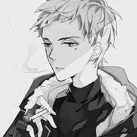 男头像动漫冷酷，心灵与自然的完美交融瞬间