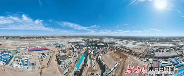 兰卅中川机场扩建最新进展揭秘