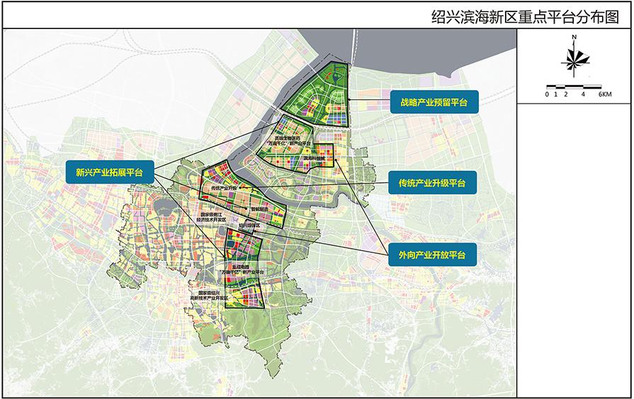 绍兴镜湖新区未来城市蓝图揭晓，最新规划描绘未来发展轨迹
