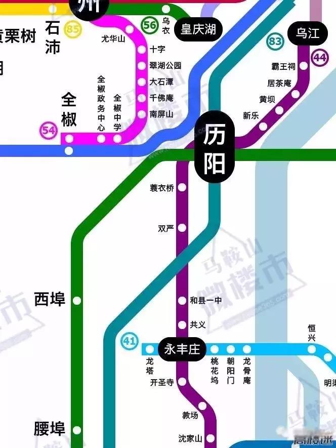 和县地铁最新动态更新