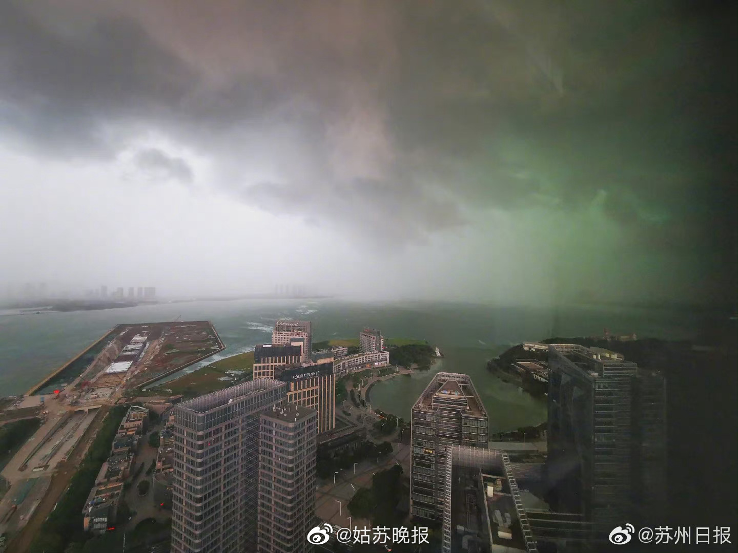 苏州暴雨最新情况及城市应对暴雨措施