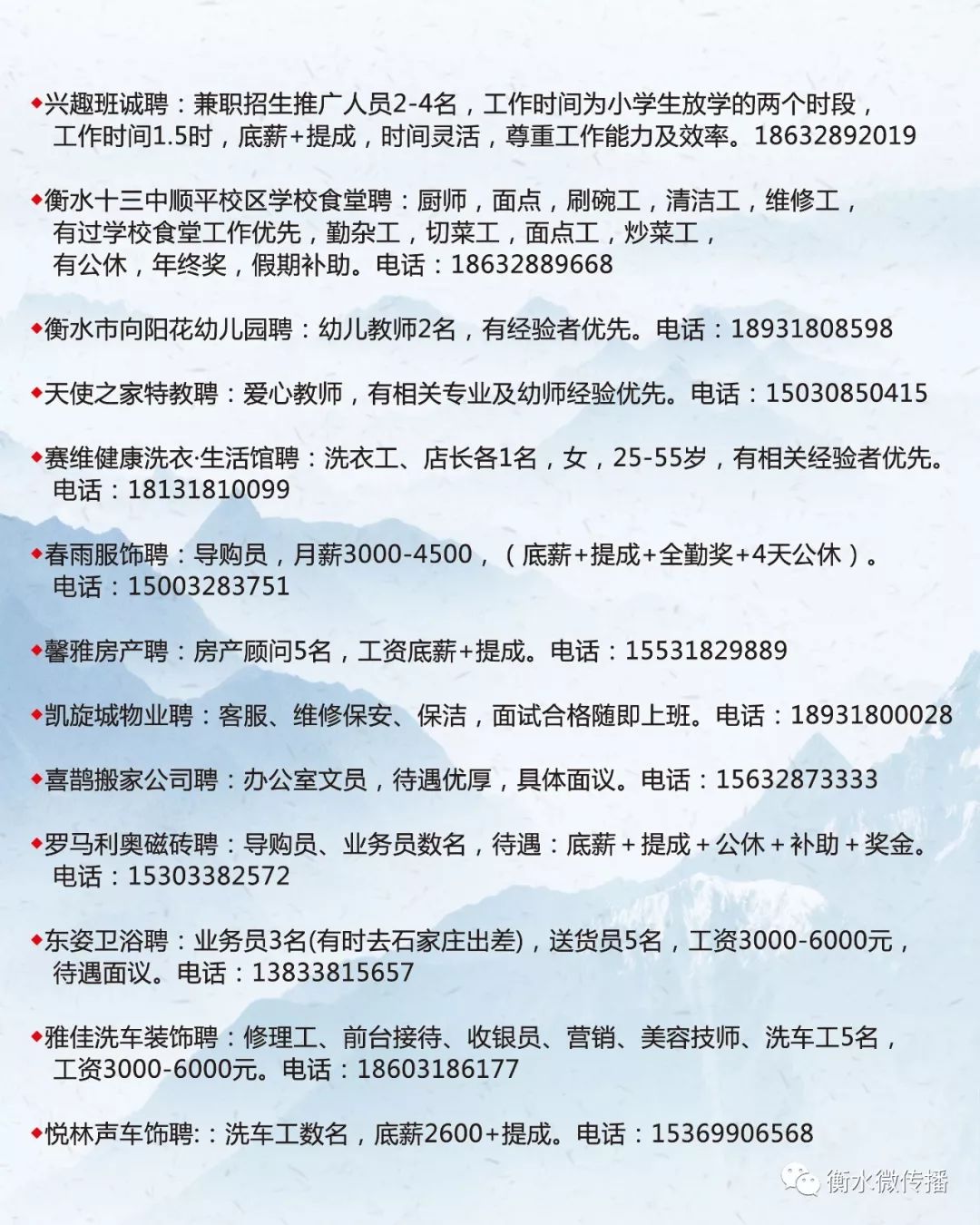 楚雄招聘网最新职位更新，职业发展的理想选择