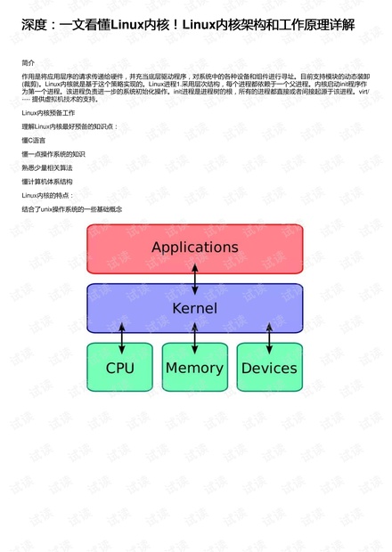 Linux最新内核深度解析与观点阐述