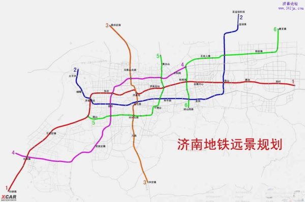 济南地铁线路图最新概览及解读
