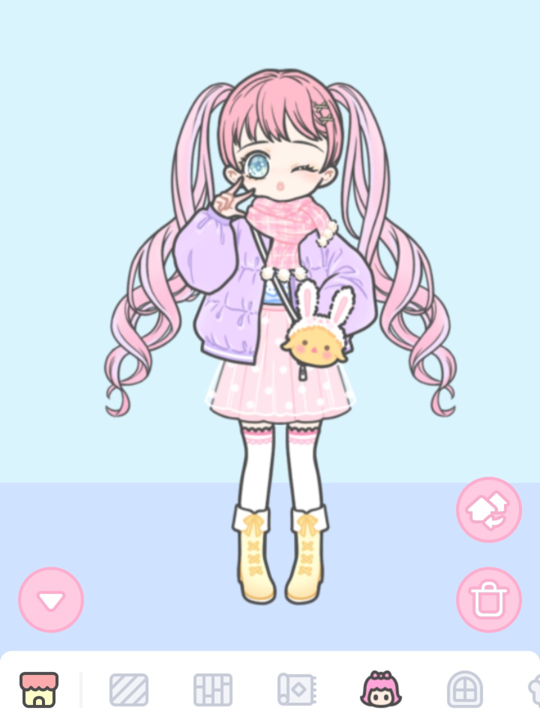 「闪耀时尚魅力！最新版装扮少女小红书分享」