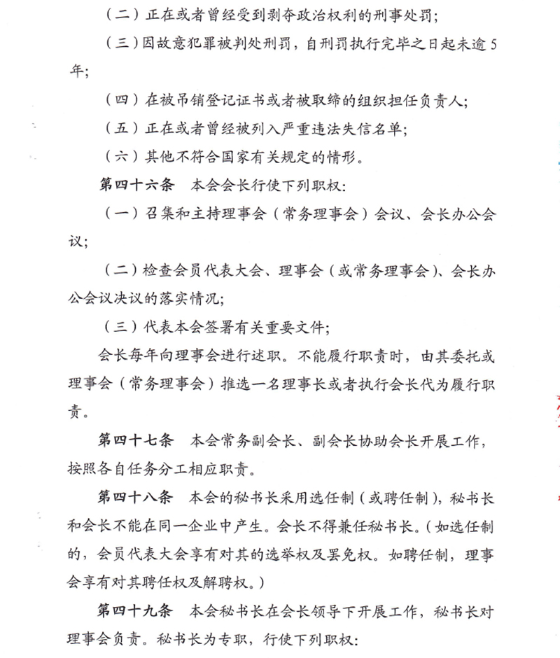最新商会章程，科技引领共创繁荣，商会重塑未来新篇章