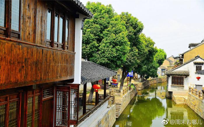 甪直最新动态，自然之旅，探寻内心宁静与喜悦