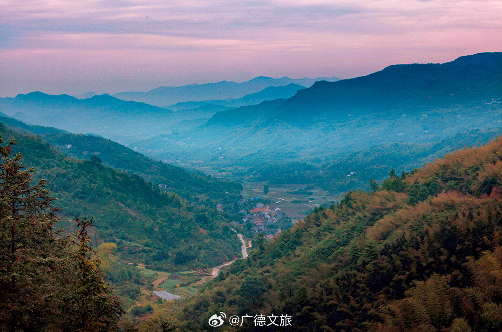 广德最新新闻，拥抱自然，心灵宁静之旅启程