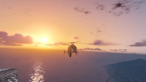 GTA5最新更新，探索自然美景之旅，寻找内心的宁静与平和