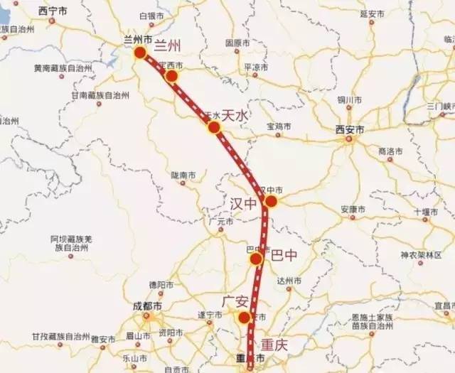 兰渝高铁最新动态，一路飞驰，启程梦想之旅