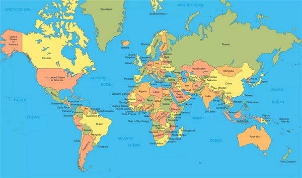 最新世界地图制作步骤指南，从概念到成品，一步步带你探索全球疆域