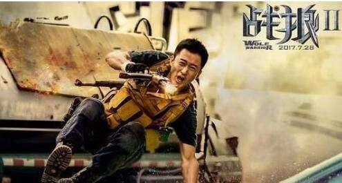揭秘战狼2电影神话，最新票房记录与背后故事！